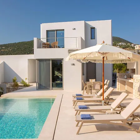 וילה Sophia-private Sea Access Marandokhórion