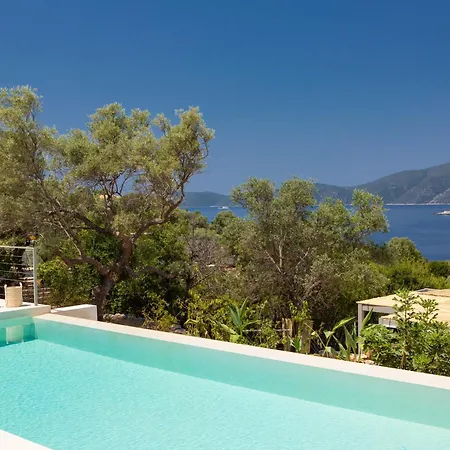 וילה Sophia-private Sea Access Marandokhórion