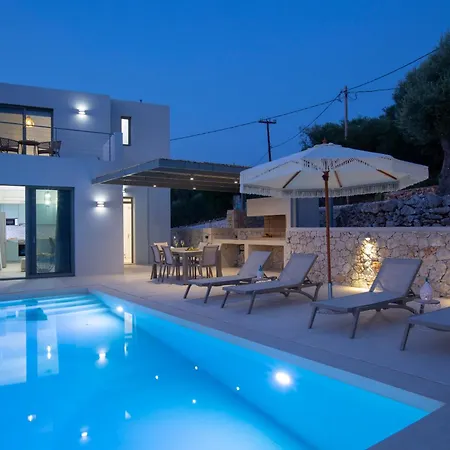 וילה Sophia-private Sea Access Marandokhórion