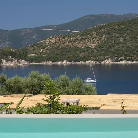 Villa Sophia-private Sea Access Marantochori